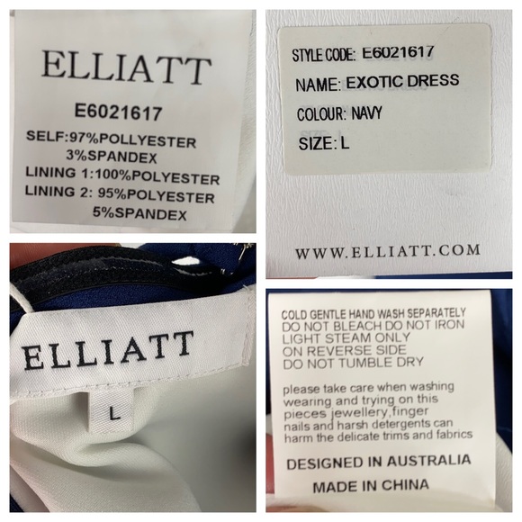 REVOLVE ELLIATT Exotic Dress - Picture 7 of 8